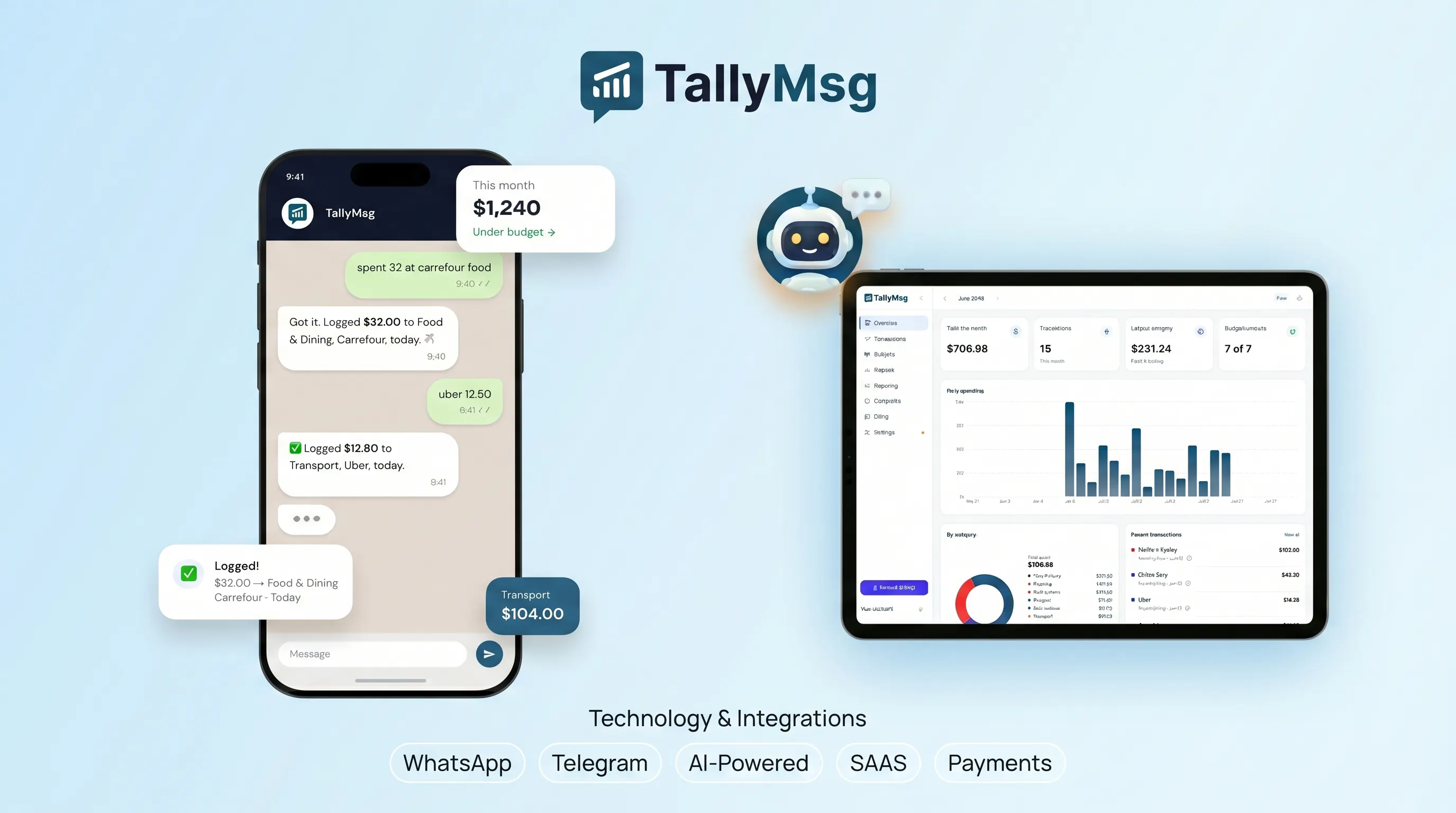 TallyMsg gallery image