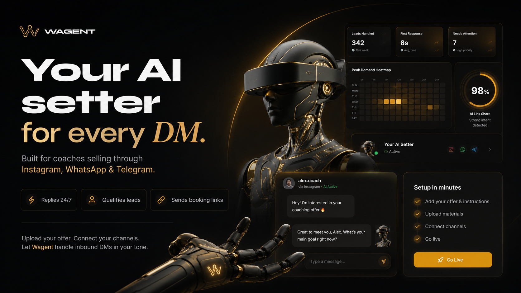 Wagent AI gallery image