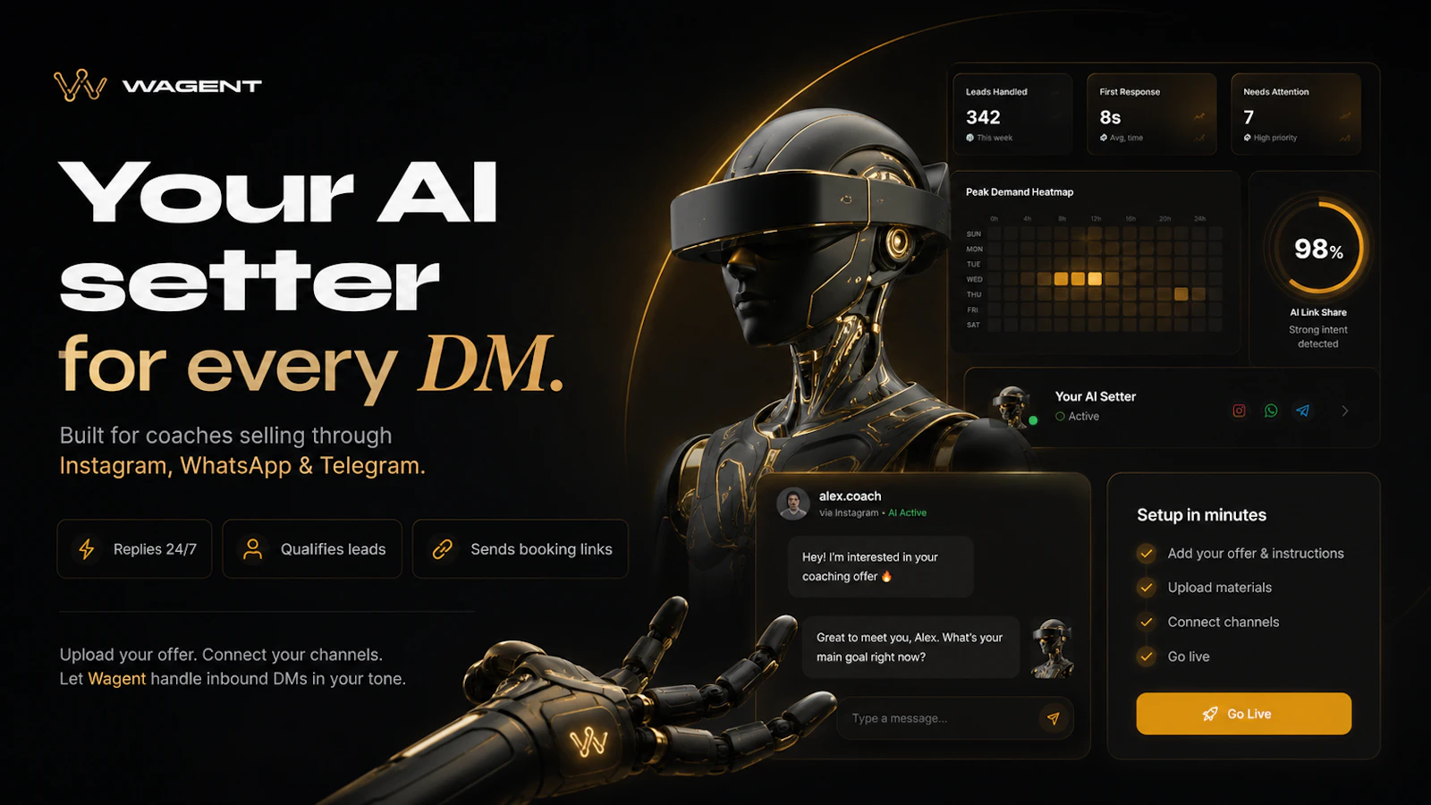 Wagent AI screenshot 2