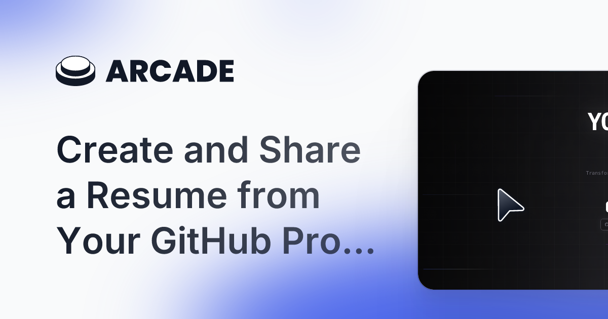 GitResu.me - Screenshot 4 showing product features and functionality