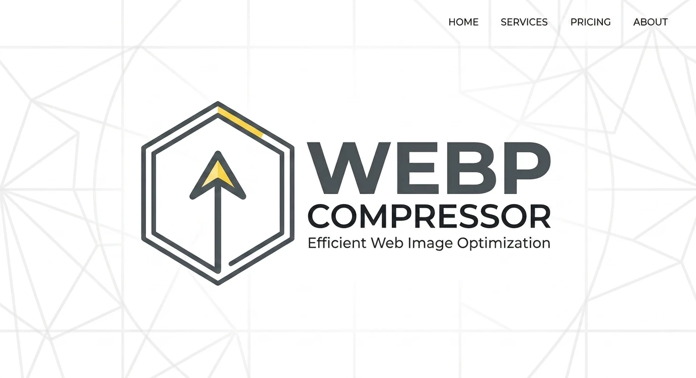 WebP Compressor 대표 미리보기