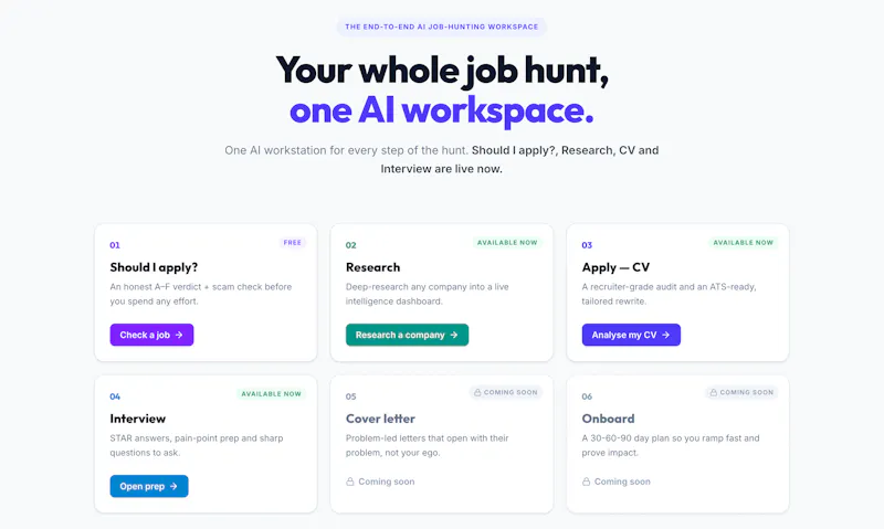 WorkstationAI screenshot 1