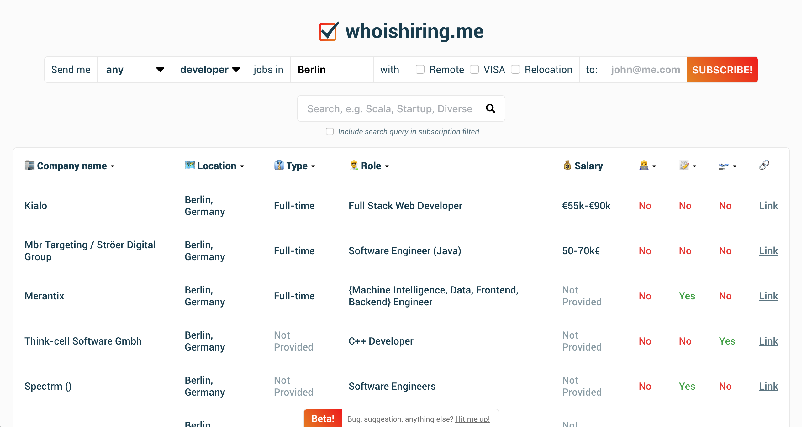 Whoishiring.me gallery image