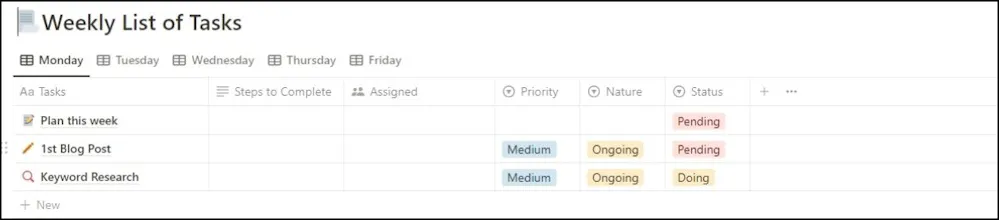 Notion Webmaster Pro gallery image