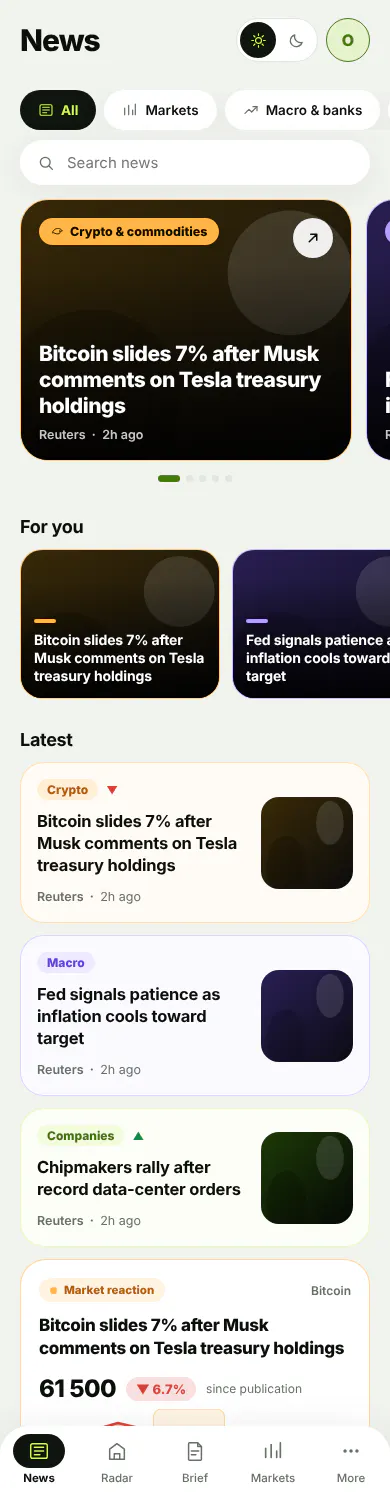 Bourse: Insider Trades & News gallery image