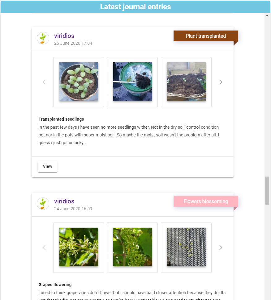 GardenerPlanet - Make local planting calendars together and share plant info media 7