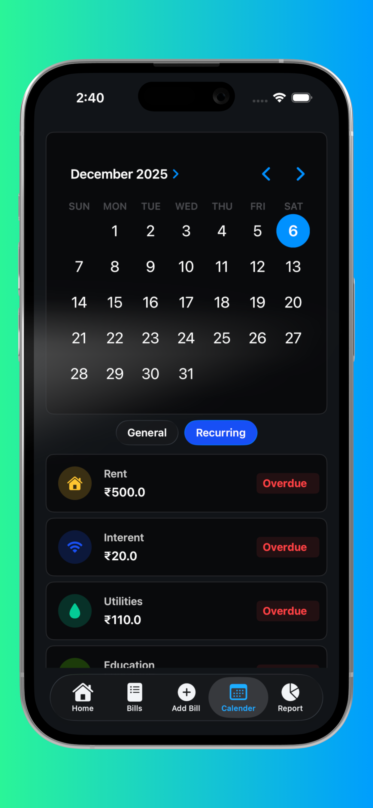 RemindPay 2.2.29 - Screenshot 2 showing product features and functionality