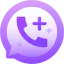 GSM+ Second Phone Number