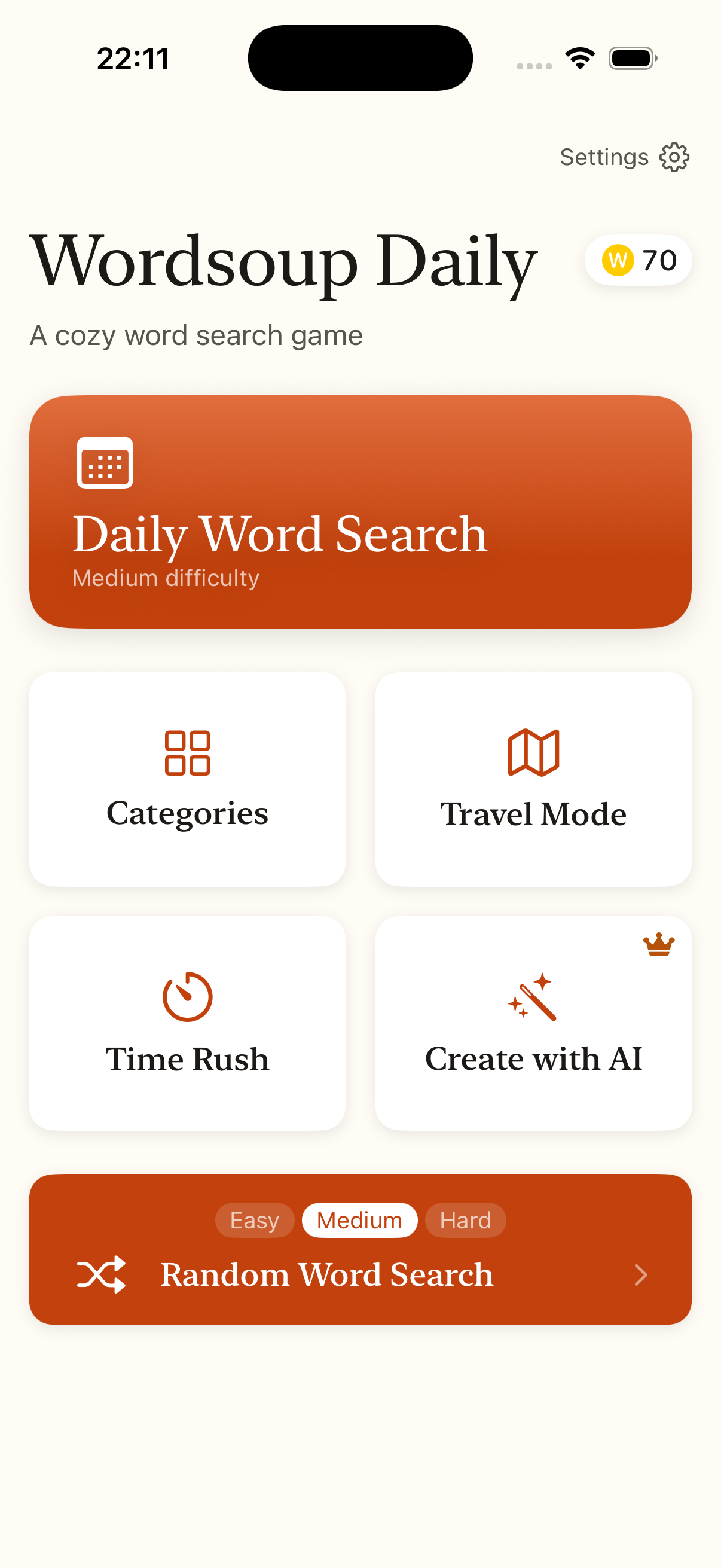 Wordsoup Daily gallery image