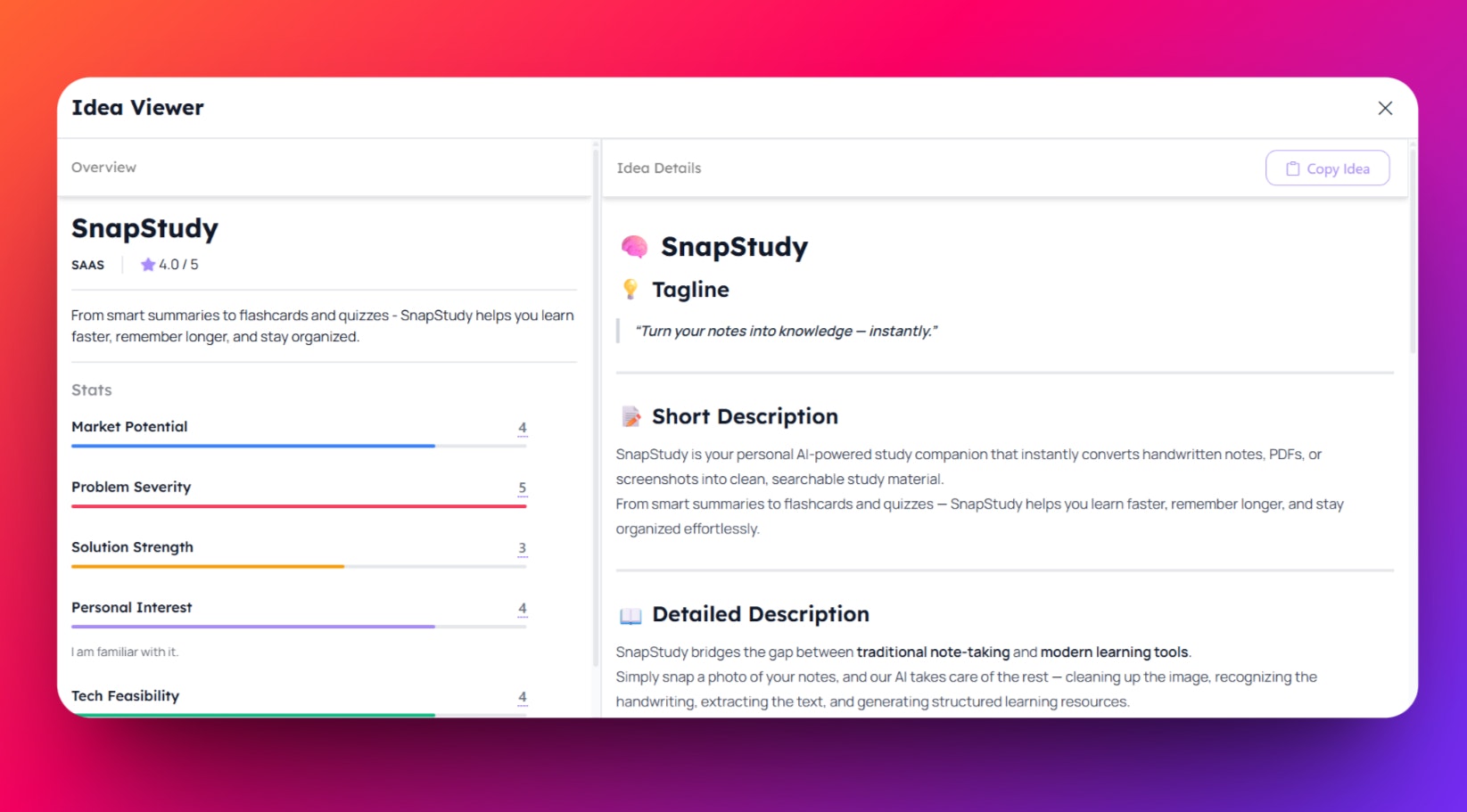 iBoard gallery image