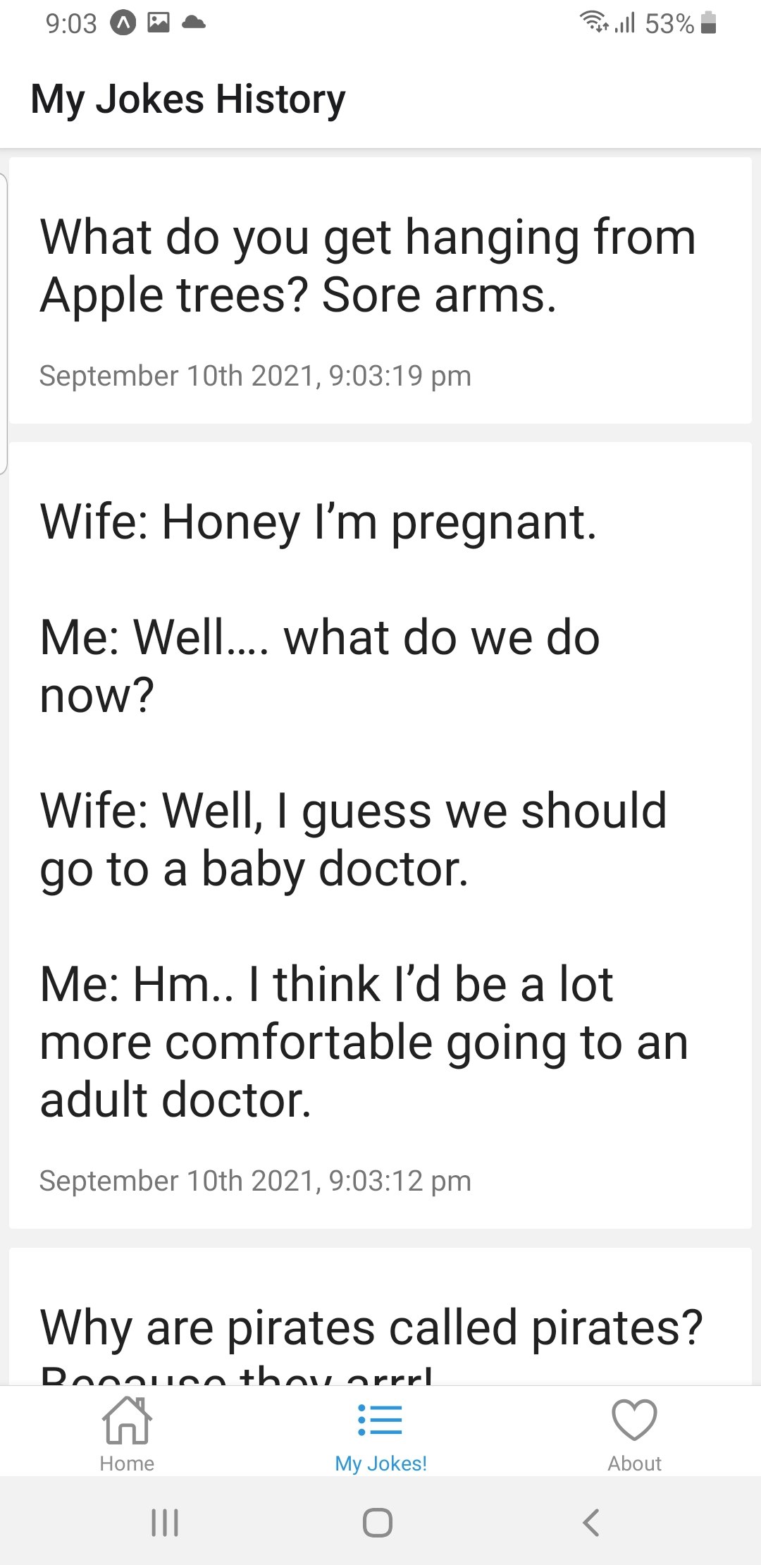 Dad Jokes gallery image