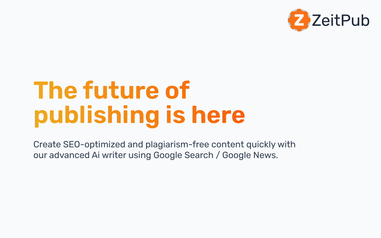 Media Zeitpub - Tạo bài viết hoàn hảo với Google Search hoặc Google News 2