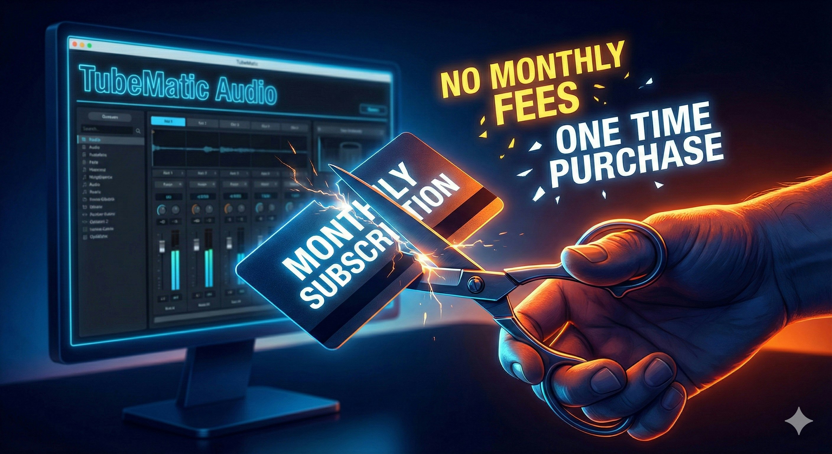 TubeMatic Audio gallery image