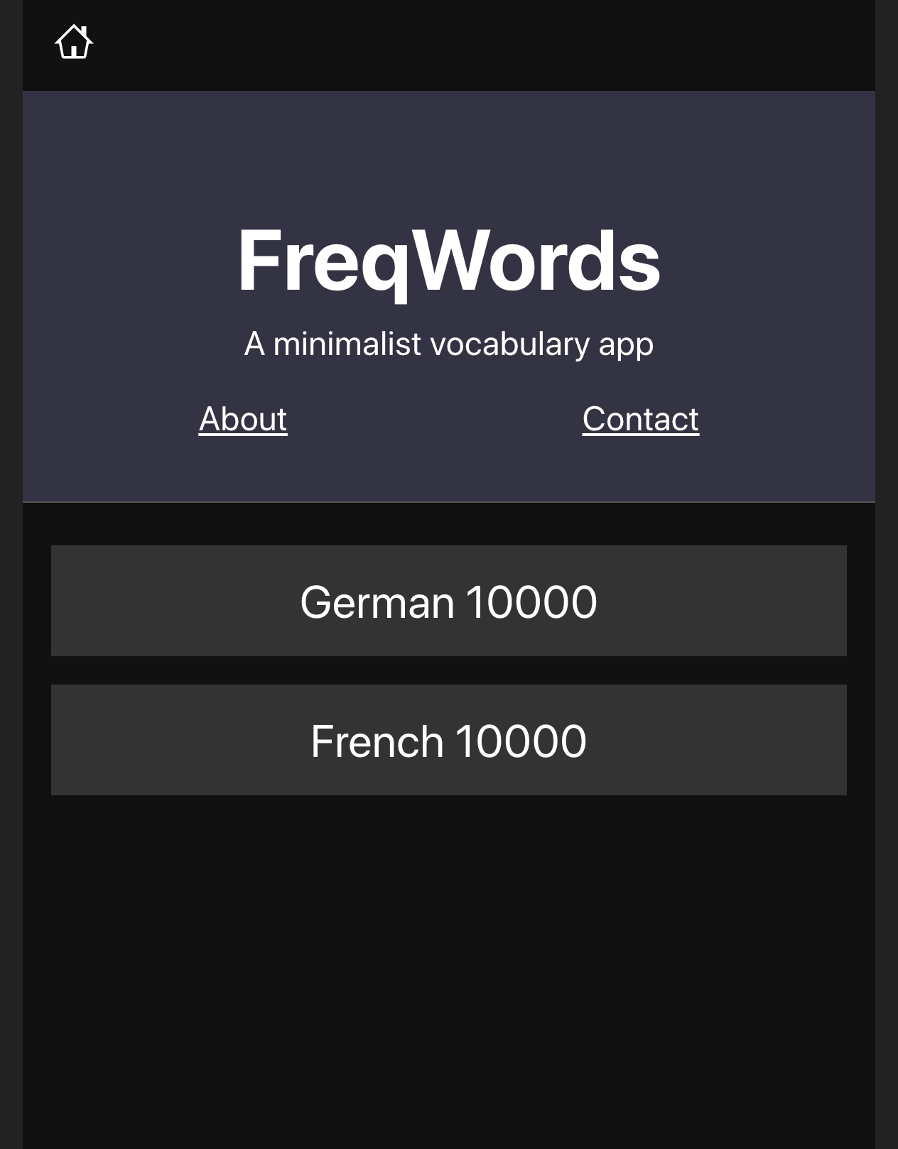 FreqWords gallery image