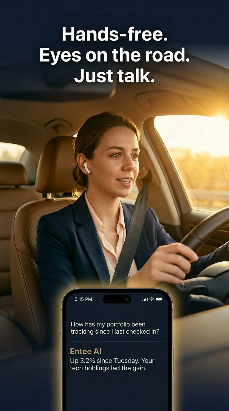 Entee AI — a private AI assistant gallery image