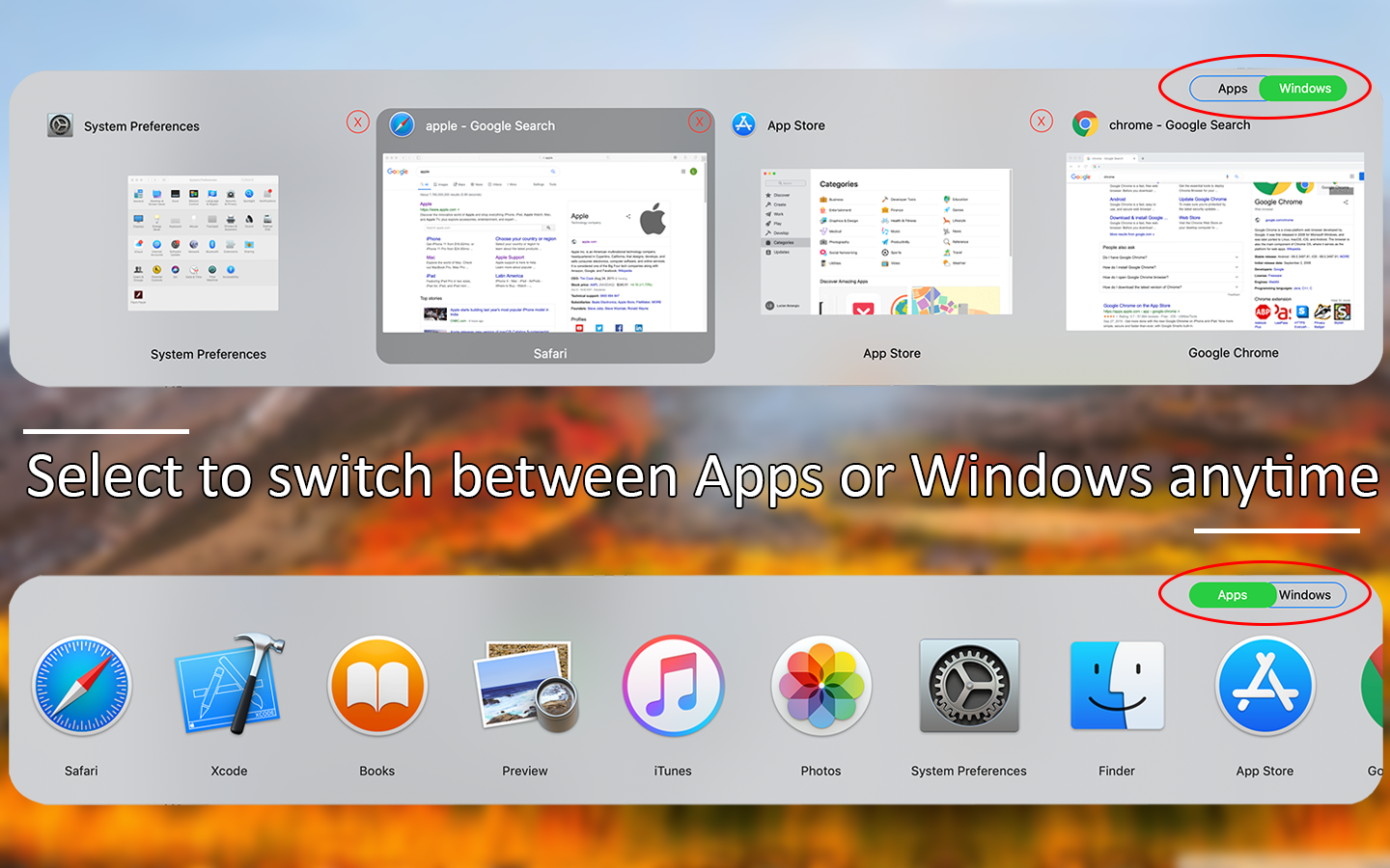 Tabber - Windows and Apps Switcher gallery image