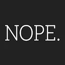 Hide images with NOPE.