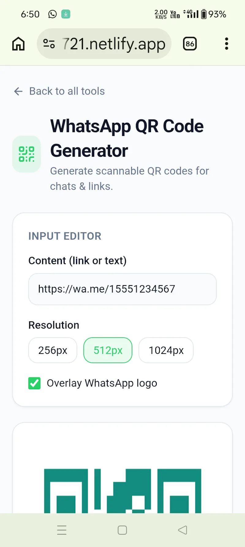 WhatsAppToolkit screenshot 1