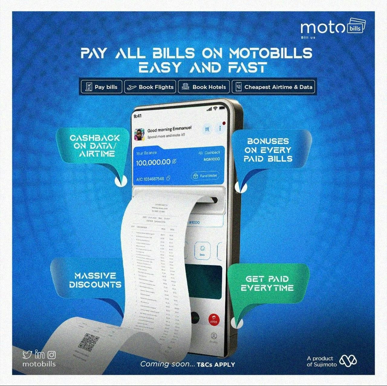Motobills - 더 적은 비용을 지불 할 수있을 때 더 많은 돈을 지불해야합니까? 미디어 2