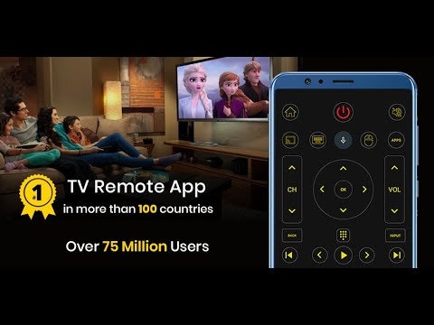 Universal TV Remote Control gallery image