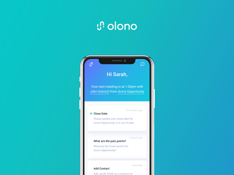 Olono Mobile gallery image
