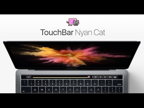 Touch Bar Nyancat gallery image