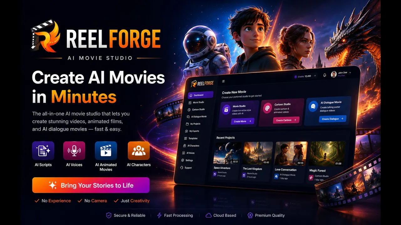 ReelForge gallery image