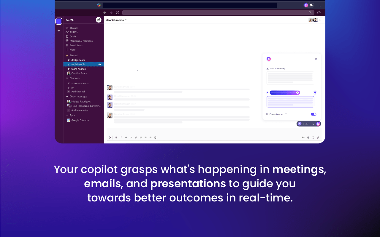 Bberry Copilot - Kapalı Beta media 2