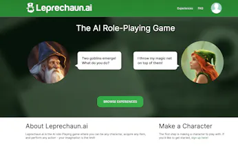 Leprechaun AI gallery image