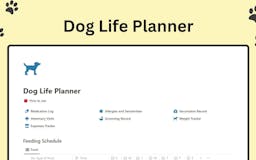 Dog Life Planner media 1