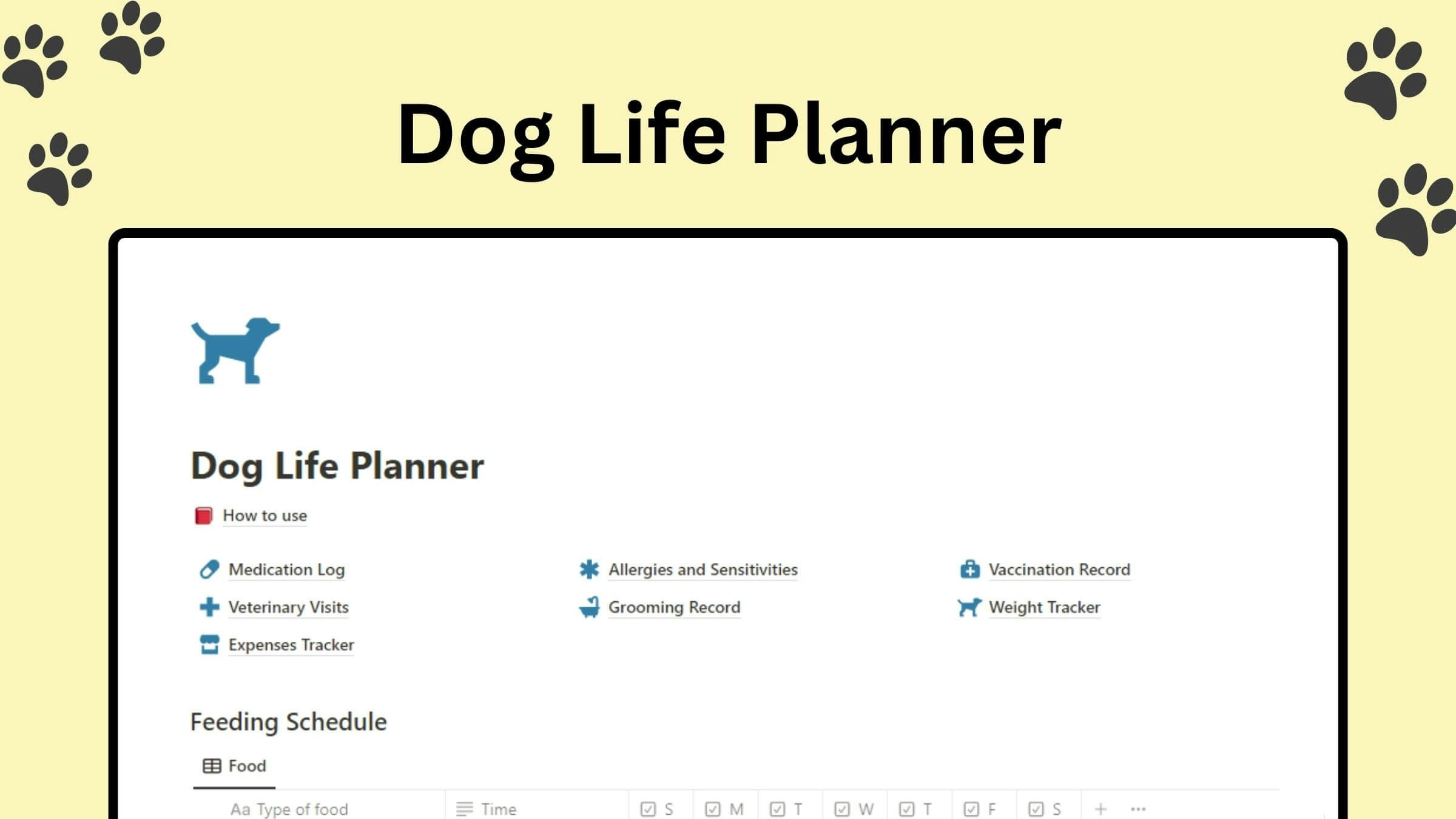 Planificateur de vie de chien media 1