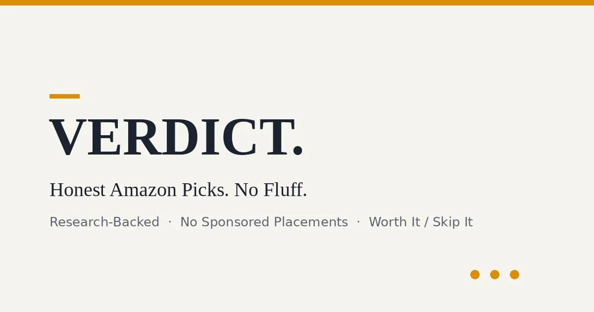 VERDICT — Tech Buying Guides gallery image