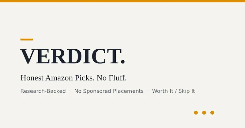 VERDICT — Tech Buying Guides screenshot 1