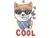 Alfie the dog stickers/emoji for iMessage