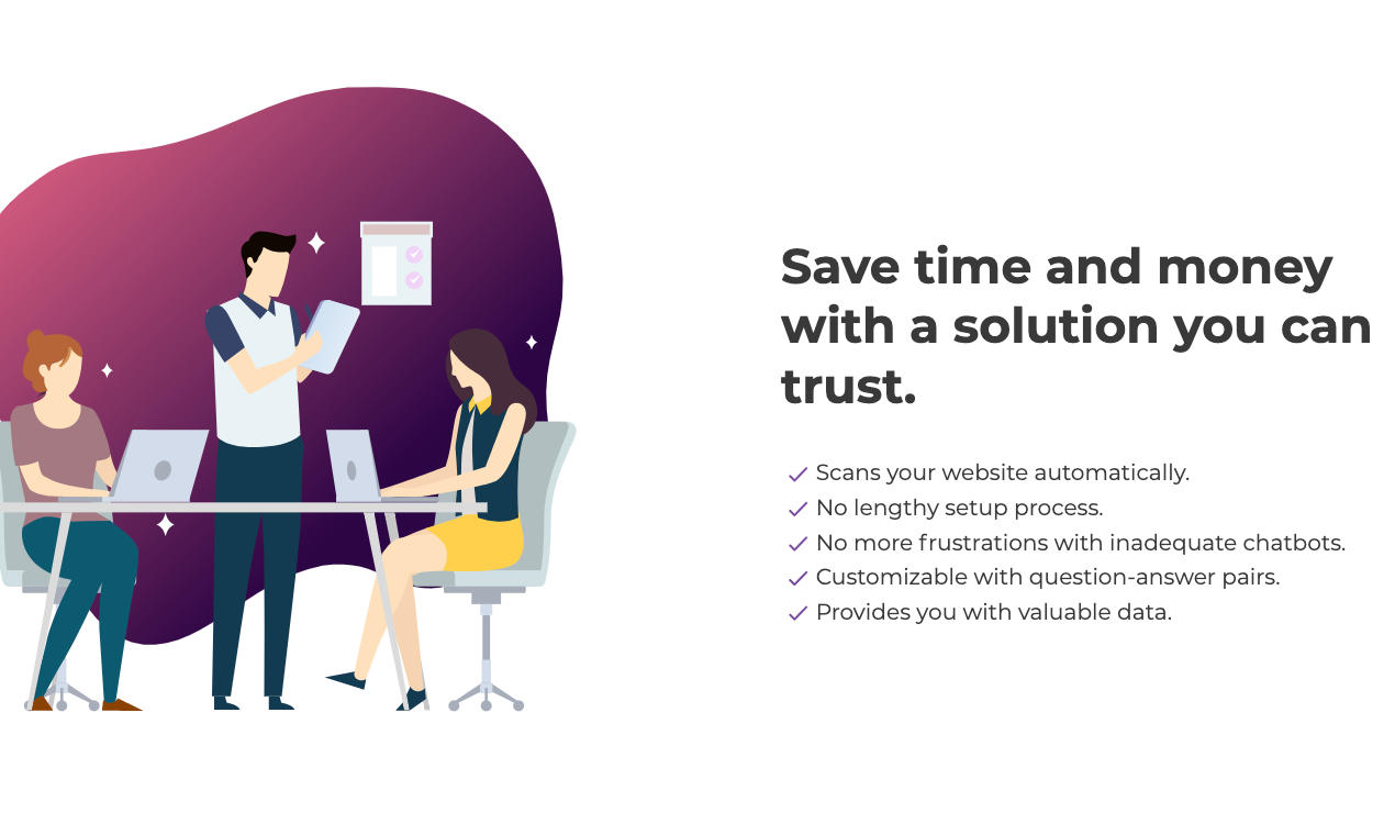 Dialogbar FAQ Bot gallery image