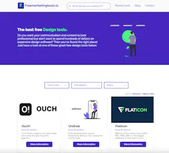 Freemarketingtools.io gallery image
