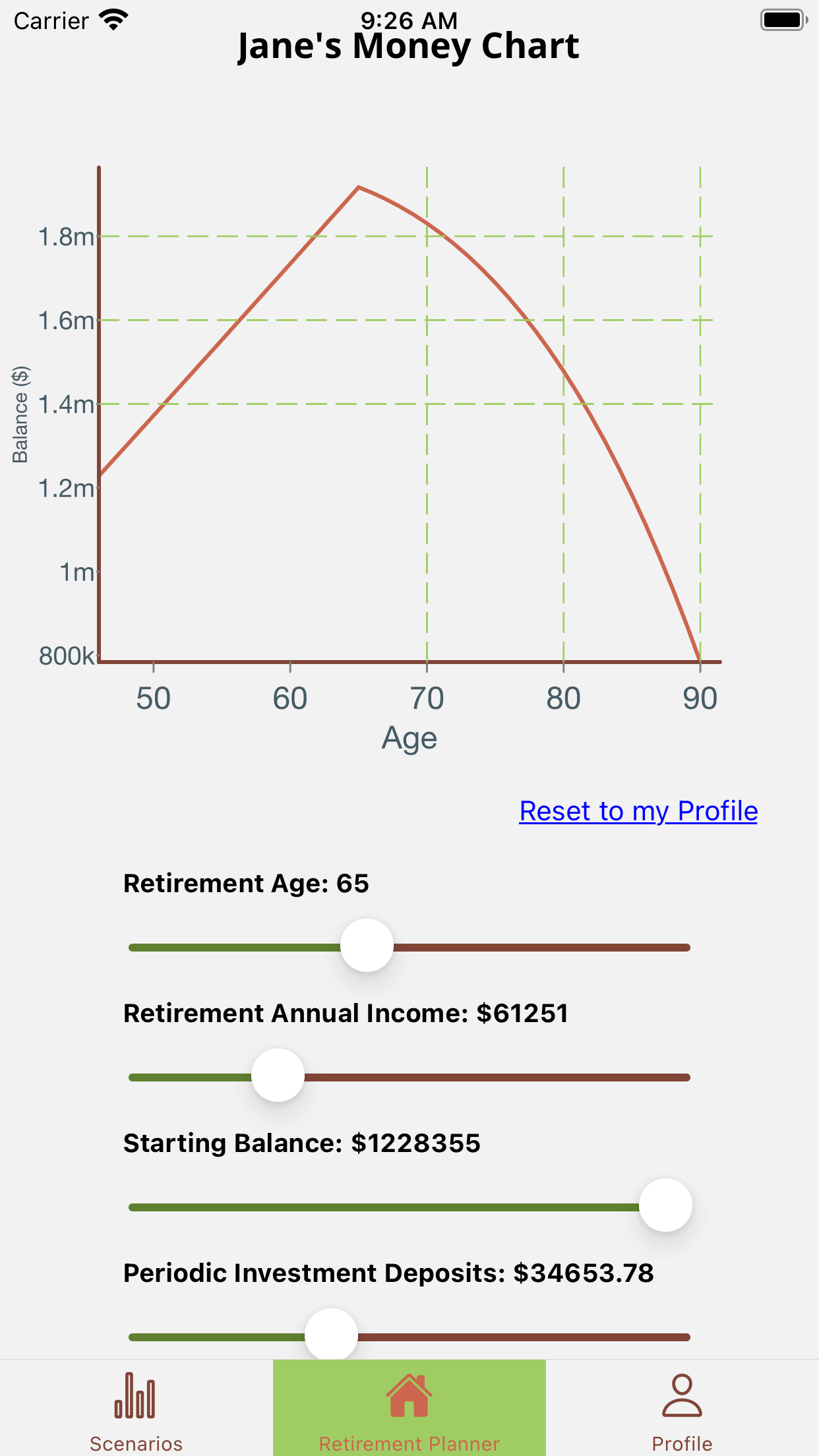 Retirement Planner gallery image