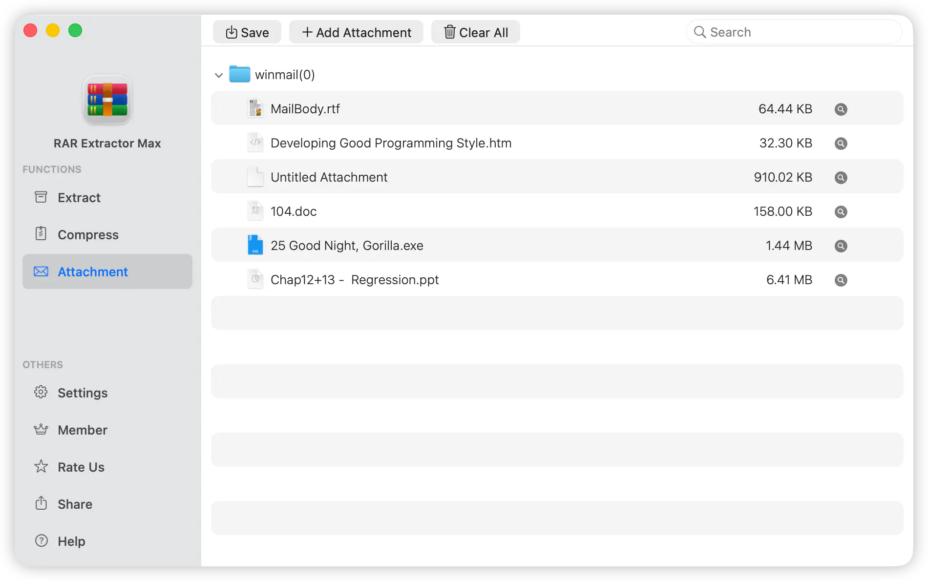 RAR Extractor - unzip file gallery image