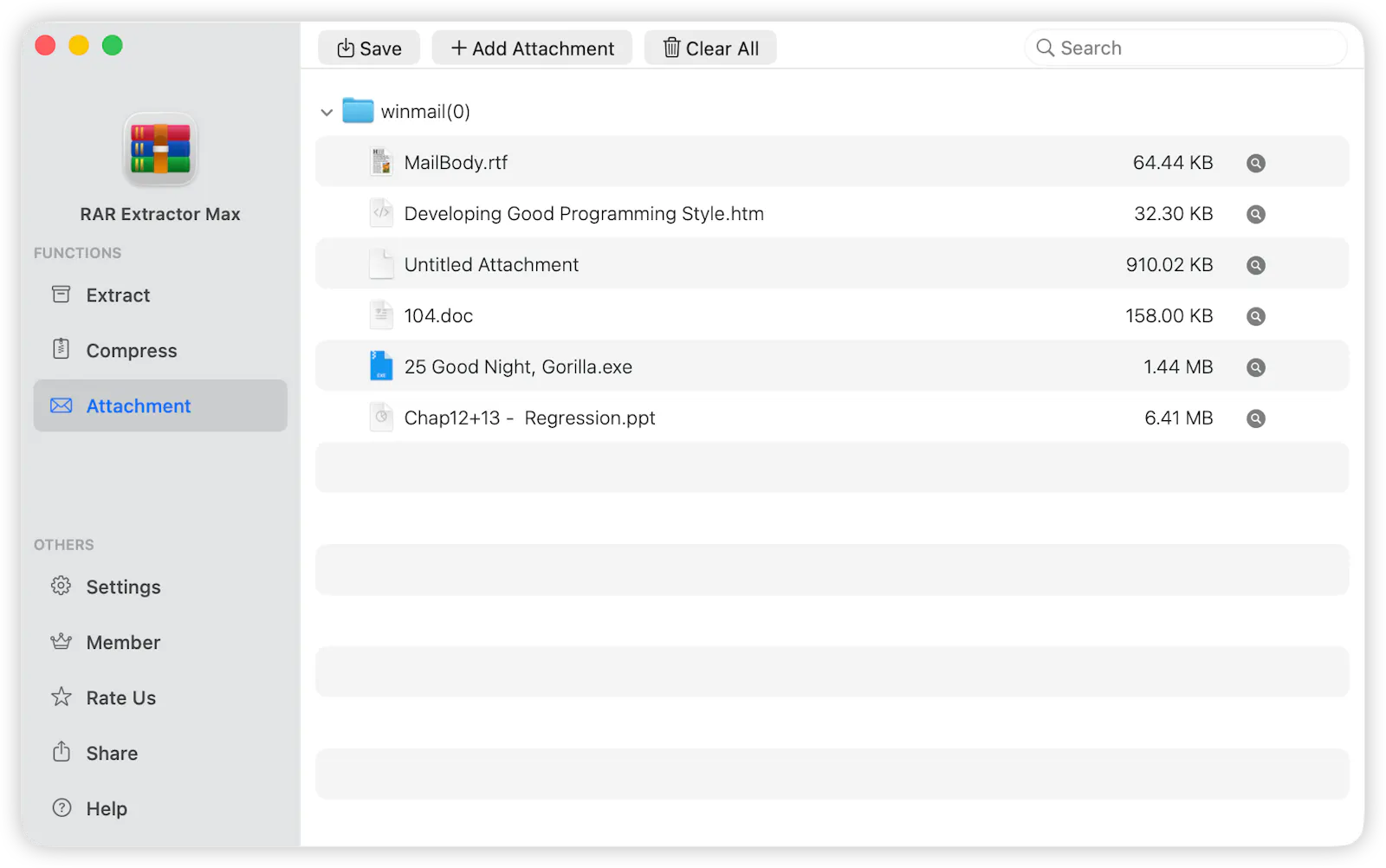 RAR Extractor - unzip file screenshot 6