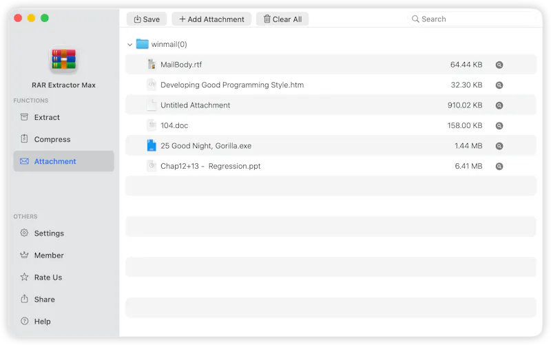 RAR Extractor - unzip file screenshot 6