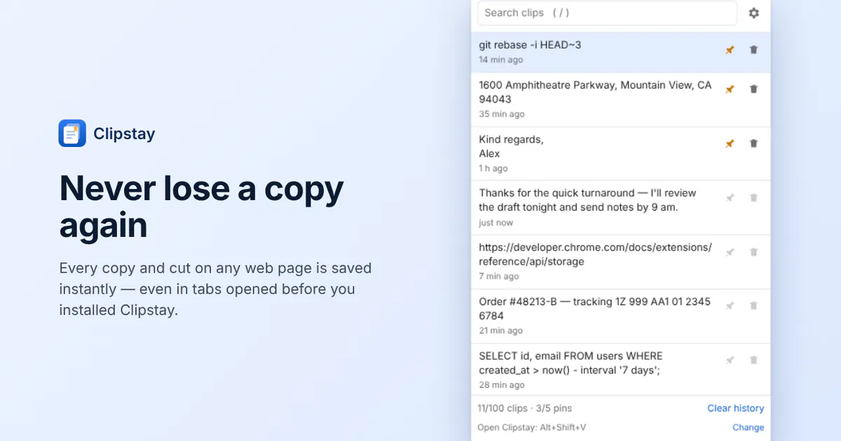 Clipstay gallery image