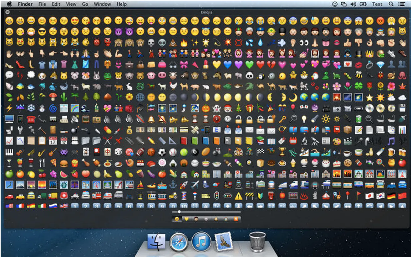 Emoji Emoticons 😀