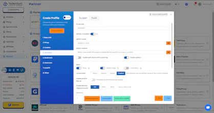 Hidemium Antidetect Browser gallery image