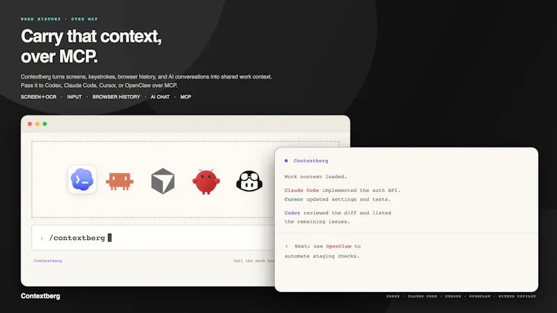 Contextberg screenshot 3