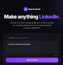 Make It LinkedIn gallery image
