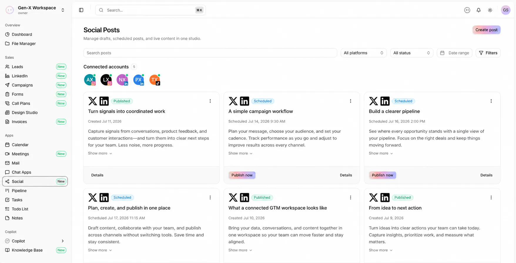 Gen-X 截图 6