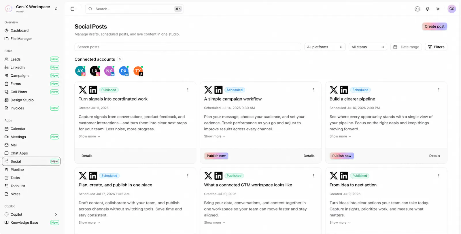 Gen-X screenshot 6