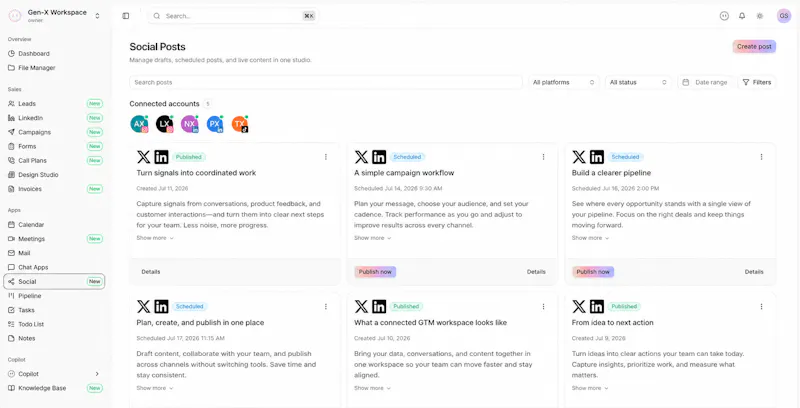 Gen-X screenshot 6