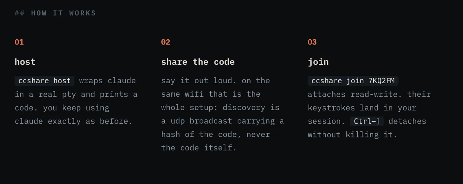 ccshare screenshot 2