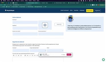 AI Assistance - HoyTrabajas gallery image